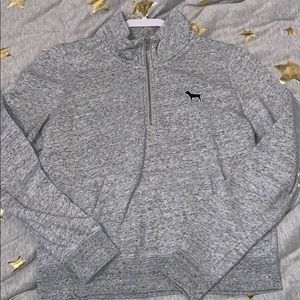 Grey jacket from Victoria’s Secret